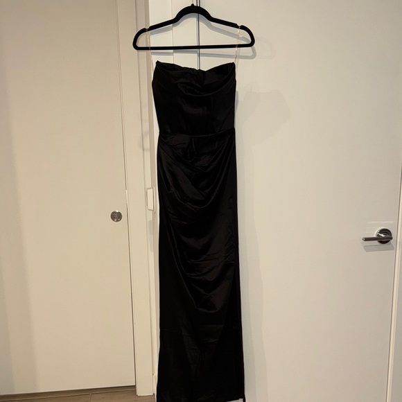 House of CB Black Adrienne Dreas - Picture 7 of 8